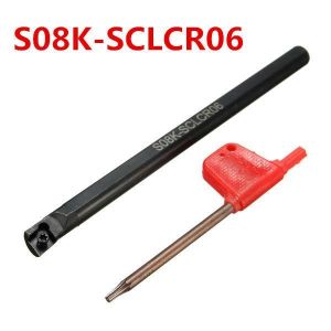 shopping כלים מכאניים S06K/S07K/S08K/S10K/S12M-SCLCR06 Lathe Turning Tool Holder Boring Bar For CCMT