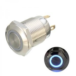 shopping כלים מכאניים Machifit DC 5V 19mm 4 Pin Momentary Switch Led Light Metal Push Button Waterproof Switch