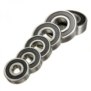 shopping כלים מכאניים Deep Groove Ball Bearings 6200-6205/2RS High Speed Bearing Steel