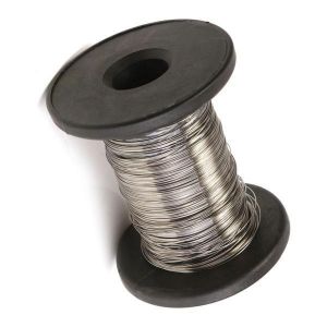 shopping כלים מכאניים 304 Stainless Steel Wire Length 30M Bright Wire Single Hard Wire Diameter 0.2/0.3/0.4/0.5/0.6mm