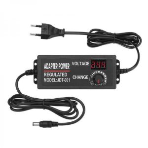 shopping ציוד חשמל Excellway&reg; 9-24V 3A 72W AC/DC Adapter Switching Power Supply Adjustable Power Adapter Display EU Plug