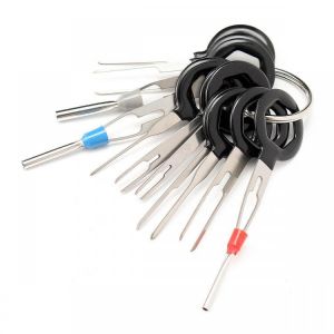 shopping ציוד חשמל Excellway&reg; 11Pcs Terminal Removal Tool Kit Wiring Connector Pin Release Extractor