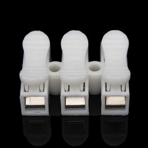 Excellway&reg; CH3 Quick Wire Connector Terminal Block Spring Connector