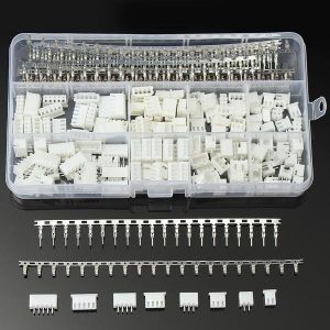 Excellway DH32 560Pcs 2/3/4/5Pin Male/Female Wire Jumper Head Connector Adapter Plug Set