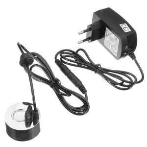 shopping ציוד חשמל DC 24V Aluminum Mist Maker Fogger Water Fountain Fog Machine Ultrasonic Atomizer Air Humidifier