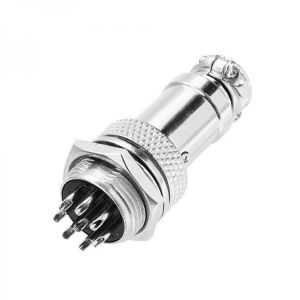 GX16-8 16mm 8 Pin Male &amp; Female Wire Panel Connector Circular Aviation Connector Socket Plug