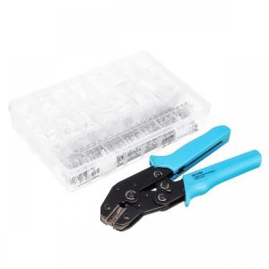 Excellway&reg; 900pcs JST-XH 2.54mm Wire Connector Terminal Kit Crimping Tool Crimper Plier Set