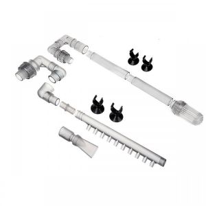 HW-602B/HW-603B Aquarium Internal Water Inflow Outflow Tube Filter External Accessories