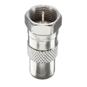 Lot RF Antenna CATV TV FM Coax Cable PAL Male  Connector Adapter