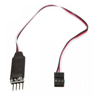 Excellway&reg; Two-Channels Controlled Switch Remote Control Receiver Switch For RC