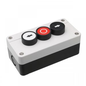 Push Button Station Up Down Arrows with Stop Button Hoist Roller Shutter Door