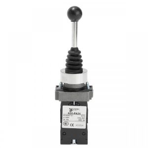 600V Spring Return Joystick Self-Reset Switch 4 Position 4NO XD2PA24CR Black