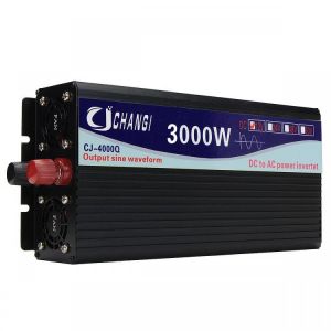Intelligent Solar Pure Sine Wave Inverter 12V/24V To 110V 3000W/4000W/5000W/6000W Power Converter