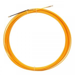 10M/20M/30M 3mm Fiberglass Cable Puller Fish Tape Reel Conduit Ducting Rodder Pulling Puller