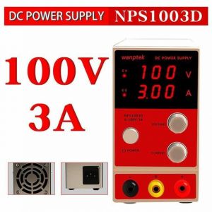 Wanptek 30V 60V 100V 3A 5A 10A Voltage Regulator 0.1V 0.01A Digital Adjustable Switch DC Power Supply
