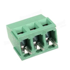 Excellway&reg; DR22 10pcs 5.0mm 2/3 Pin PCB Screw Terminal Block Connectors