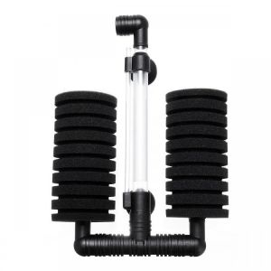 Air Pump Bio-sponge Filter Aquarium Filter Fish Tank Waste Submersible Filter