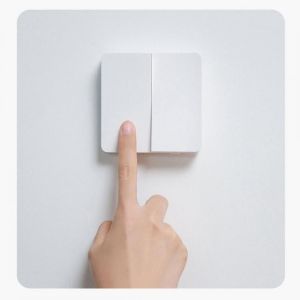 [New Arrival] Xiaomi Mijia Smart Switch Wall Switch Single/Doubl/Three Open Dual Control Switch 2 Modes Switch Over Intelligent La