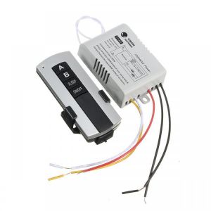 shopping ציוד חשמל 1/2/3 Channel Wireless Wall Lamp Switch Splitter Remote Control Receiver Transmitter