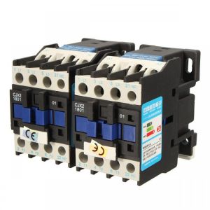 shopping ציוד חשמל CJX2-1801 AC 220V/380V 18A Contactor Motor Starter Relay 3 POLE+1NC COIL 4KW 7.5KW