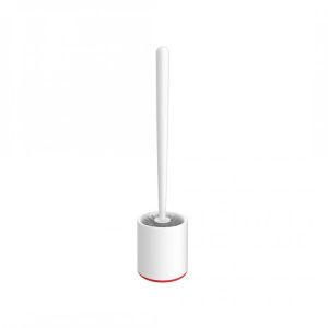 YIJIE TPR Toilet Brushes and Holder Cleaner Set Silica Gel Floor-standing Bathroom Cleaning Tool  from Xiaomi Youpin