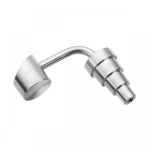 Universal 10mm 14mm 18mm 6 In 1 Domeless Titanium Nail With Male and Female Joint Adapter