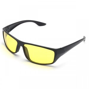 Suleve&trade; G01 Unisex Night Driving Glasses Anti Glare Night Vision Driver Safety UV Protection Sunglasses