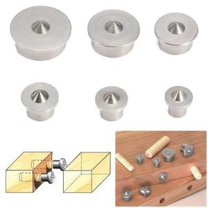 shopping ציוד לבית 6pcs Dowel Drill Centre Points Pin Wood 4-12mm Dowel Tenon Center For Drill Hole