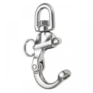 316 Stainless Steel Quick Release Boat Anchor Chain Eye Shackle Swivel Snap Hook