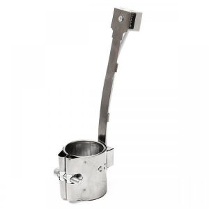 220V 150W 35x45mm Injection Machine Stainless Steel Band Heater 2 Wire Ceramic Plug