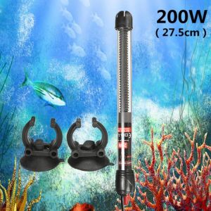 25/50/100/200/300W Aquarium Fish Tank Automatic Water Thermostat Heater with Sucker Cups