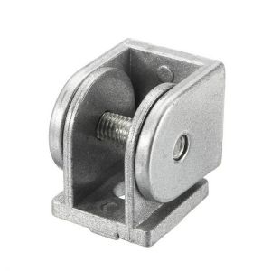 Suleve&trade; ZAH20 2Pcs Living Hinge 180&deg; Furniture Angle Connector for 2020 Series Aluminum Profile