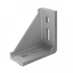 Suleve&trade; AJ40 40&times;80mm Aluminum Angle Corner Joint Connector 90 degrees 4080 Series Aluminum Profile