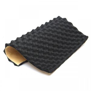 20mm Sound Absorber Acoustic Foam Self-adhesive for Studio 50x50cm