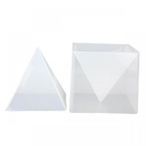 Super Pyramid Silicone Mould DIY Resin Decorative Craft Jewelry Making Mold DIY Jewelry