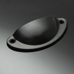 Retro Cupboard Cabinet Drawer Door Pull Handles Home Kitchen Furniture Half Moon Shell Handle
