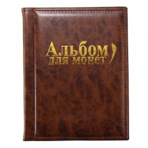 250 Coins Holder Collection Storage Collecting Money Penny Pockets Coin Album Book Gifts