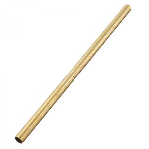 8-15mm Diameter Brass Round Bar Rod Circular Tube 30cm