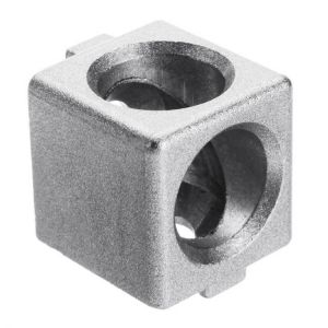 Suleve&trade; AC20 20&times;20mm Aluminum Angle Corner Connector T Sloted Profile 2020 Series Aluminum Profile