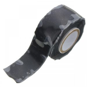 shopping ציוד הדבקה ואיטום Suleve SRT01 25mm Wide Black Self Fusing Silicone Tape Emergency Rescue Repair Tape