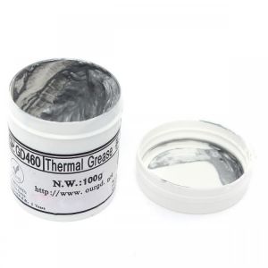 100g Compound Heatsink Thermal Paste Grease Canner Silicone For PC CPU Radiator Cooling