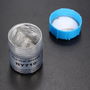 shopping ציוד הדבקה ואיטום 10g Silver Thermal Paste Grease Compound Silicone For PC CPU Heat Sink