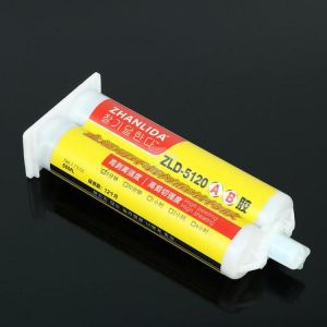 shopping ציוד הדבקה ואיטום 50ml AB Glue Quick Drying Transparent Epoxy Sealant Strong Adhesive for Plastic Ceramic Wood Stone