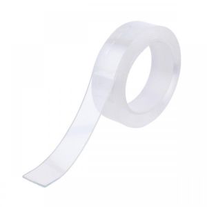 5M Multipurpose Nano Grip Tape Reusable Removable Washable Double Sided Sticky Strips Seamless Traceless Tape Adhesive Kitchen Hol