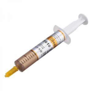 shopping ציוד הדבקה ואיטום Golden Thermal Paste Grease Compound Silicone For Graphics CPU Heatsink Syringe