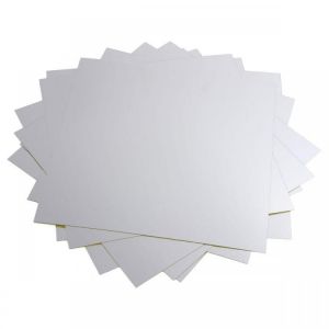 9Pcs 15&times;15cm Mirror Sheets Square Non Glass Mirrors Tiles Self Adhesive Mirror Wall Sticker
