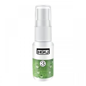 50ml Car Refurbished Agent Trim Cloth Shoes Leather Plastic Care Maintenance Spray Cleaner