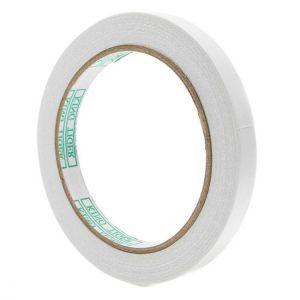 5Pcs 1cmx20m Double Sided Tape Oily Adhesive High Temperature Resistant Tape
