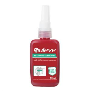 Suleve&trade; 50mL Green Retaining Compound High Strength Cylindrical Lock Sealant Anaerobic Adhesive
