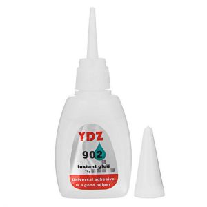 YDZ-902 20g High- resistant Quick Glue for Metal ABS Material Low Soap Mark